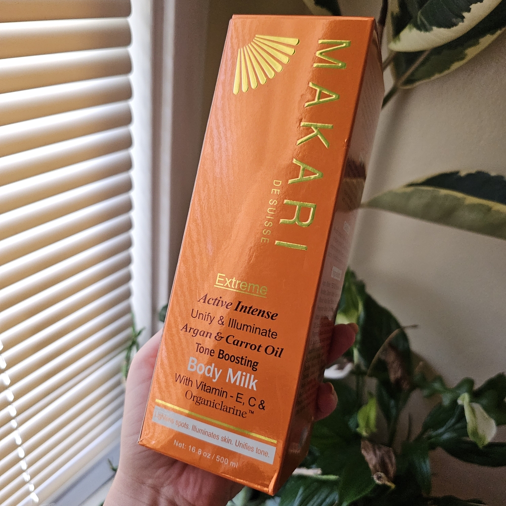 Bramd New 7/25 Extreme Active Intense Body Milk - Orange